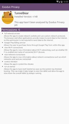 Exodus Privacy android App screenshot 7